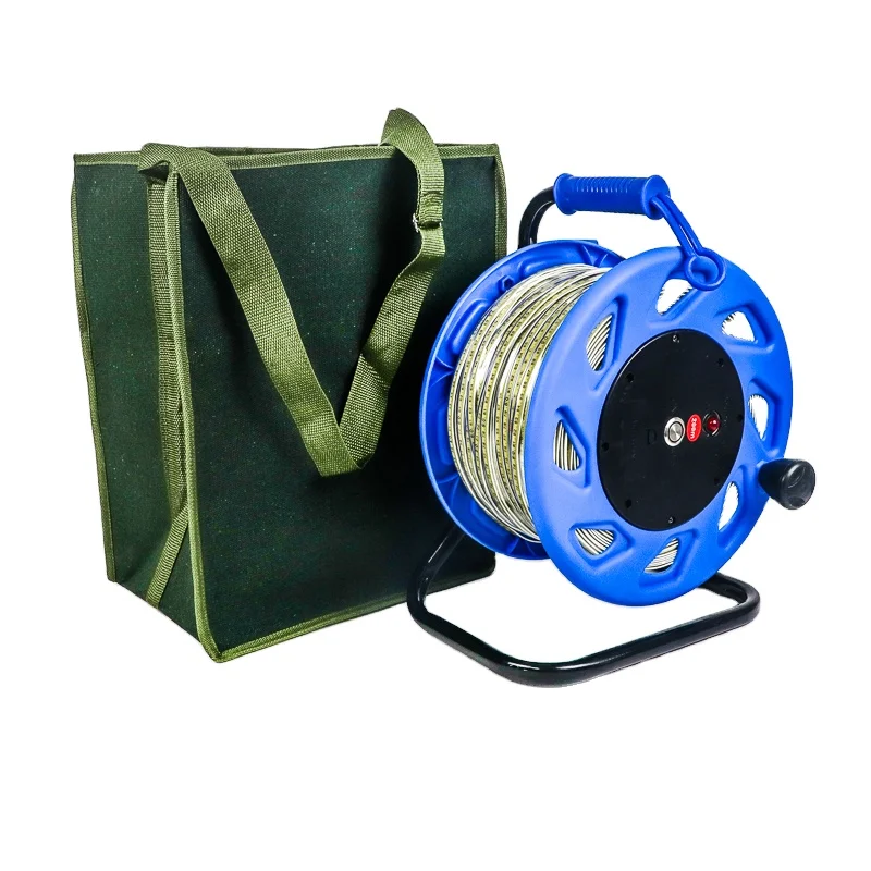 Borehole Water Level Indicator Sensor Water Well Tap Dip Meter 150m borehole water level indicator
