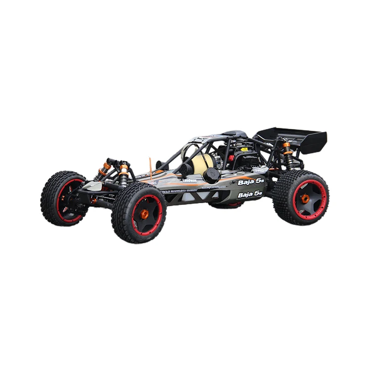 Factory Directly Sell 1800Mah 6V 2Wd Buggy 1/5 Rc Car Gas