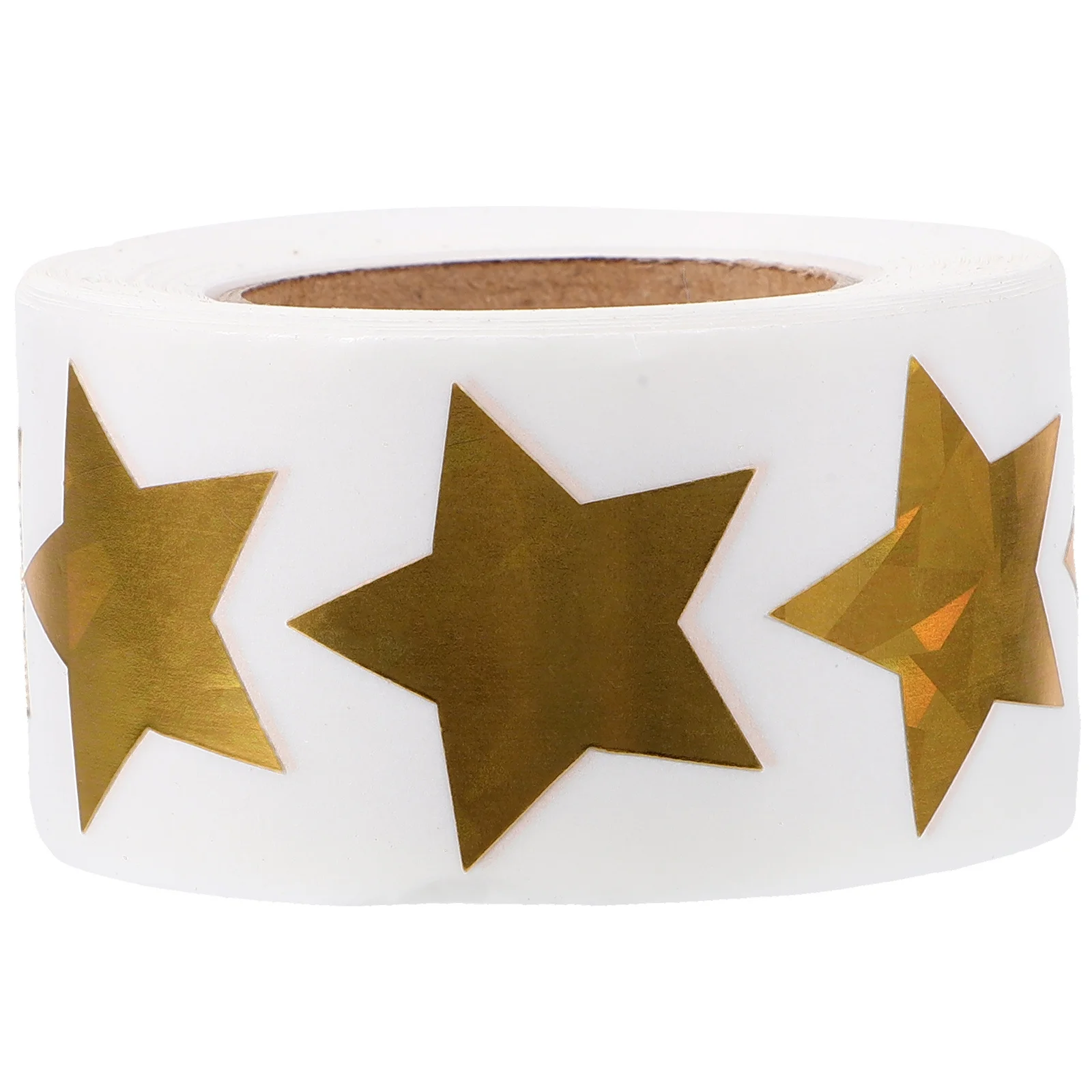 

1 Roll Pentagram Star Stickers Reward Adhesive Stickers for Classroom Party Office Students Motivation Incentive Encouraging