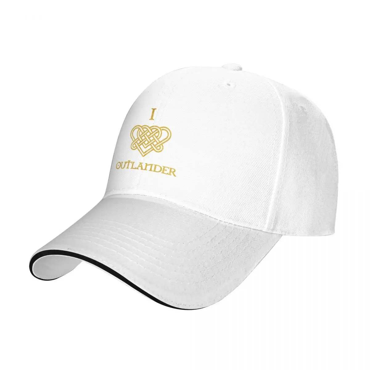 

I LOVE OUTLANDER GOLD Baseball Cap Anime Hat Trucker Hat Women Hats Men's