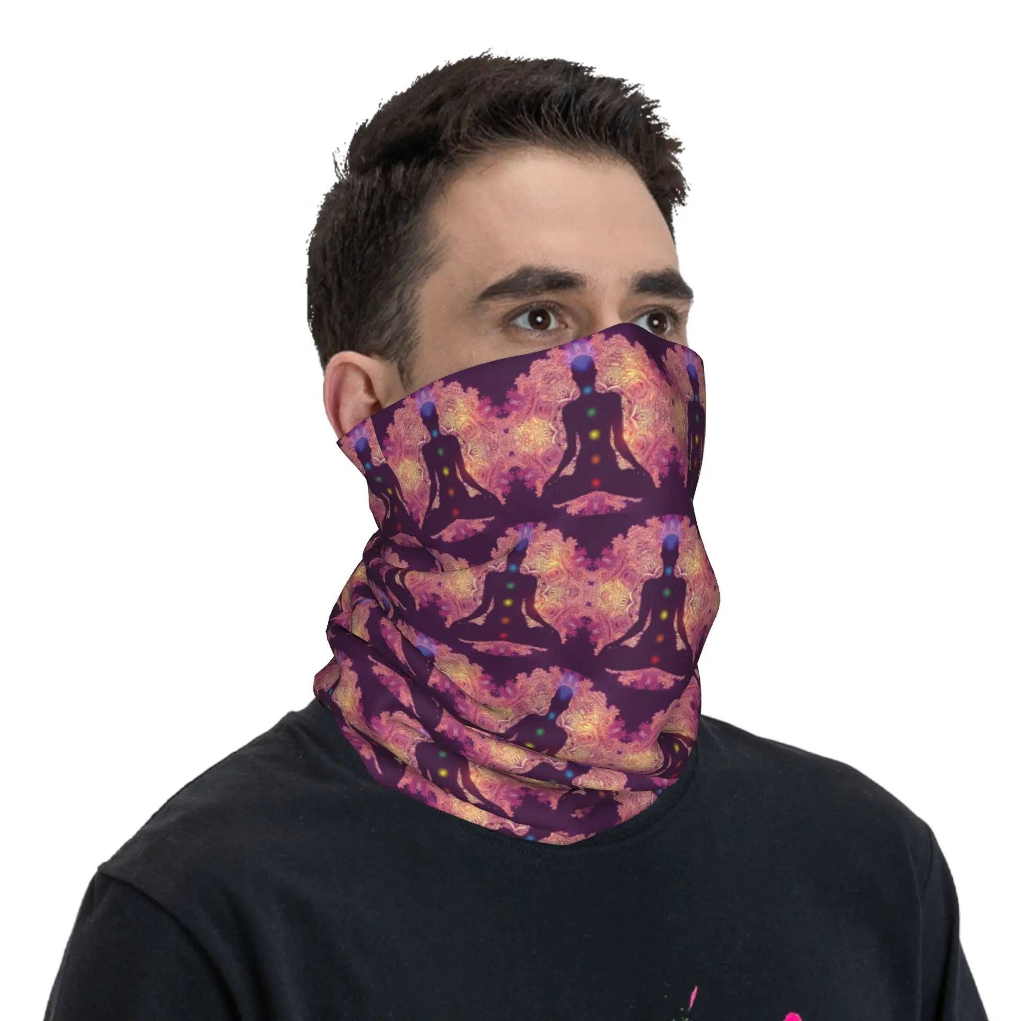 

Будда Дзен Мандала психоделическая бандана шеи гетры маска с принтом шарф Балаклава Спорт на открытом воздухе для мужчин женщин взрослых моющиеся