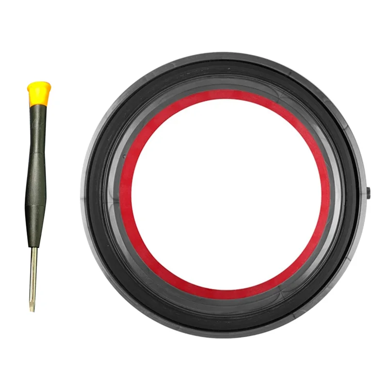 ملحقات أجزاء حلقة لإحكام الإغلاق الثابتة لصندوق الغبار مناسبة لمكنسة دايسون V10 SV12، قطع غيار كوب الأوساخ-ABPX