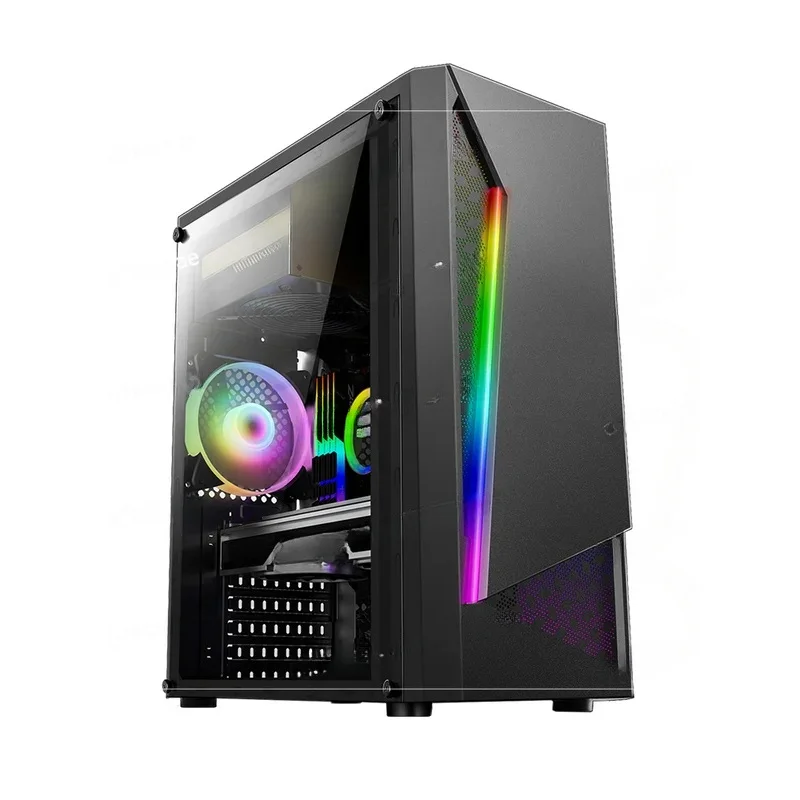 i5 10400f+16g+256g Компьютерный хост-игровой настольный компьютер собранный, весь полный набор и Live RTX3060 является уникальным.