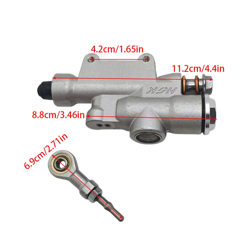 Motorcycle Rear Brake Master Cylinder Pump Parts For SX XC EXC XCW SX-F XC-F EXC-F XCF-W TPI 125 150 200 250 300 350 450 500