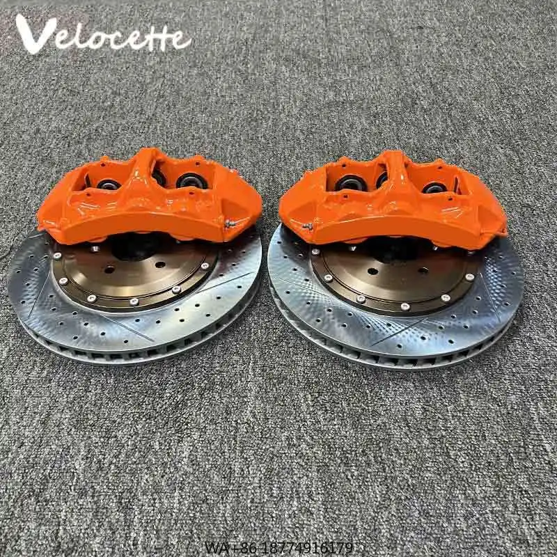 

Racing Brake Systems Carbon Ceramic Rotor Front 6 Pot Brake Calipers Kit for 3 Series E36 Cappuccino 3 Series E36