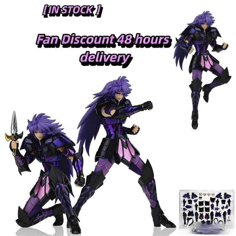 

Фигурка Saint Seiya Myth Cloth EX: Шура Камус (Сага о Близнецах) с поврежденными доспехами, темно-золотые рыцари Зодиака, серия CS Model