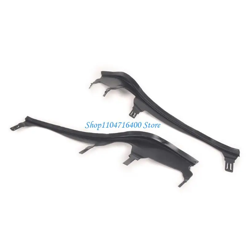 

y1gd 63126934751 Upper Headlight Cover Strips Left/Right Car Accessories