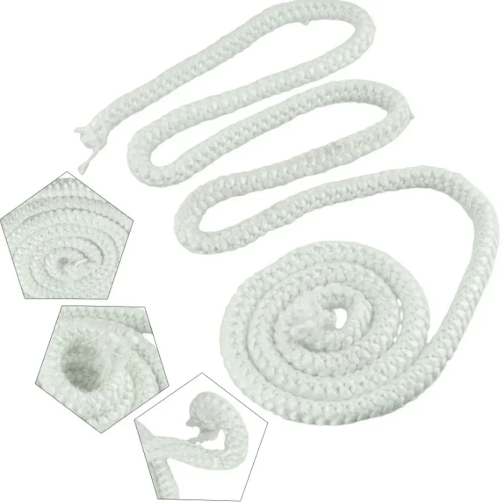 Fiberglass Rope Seal Fireplace Sealing Rope Effective Size Options High-quality Material Long-lasting Performance