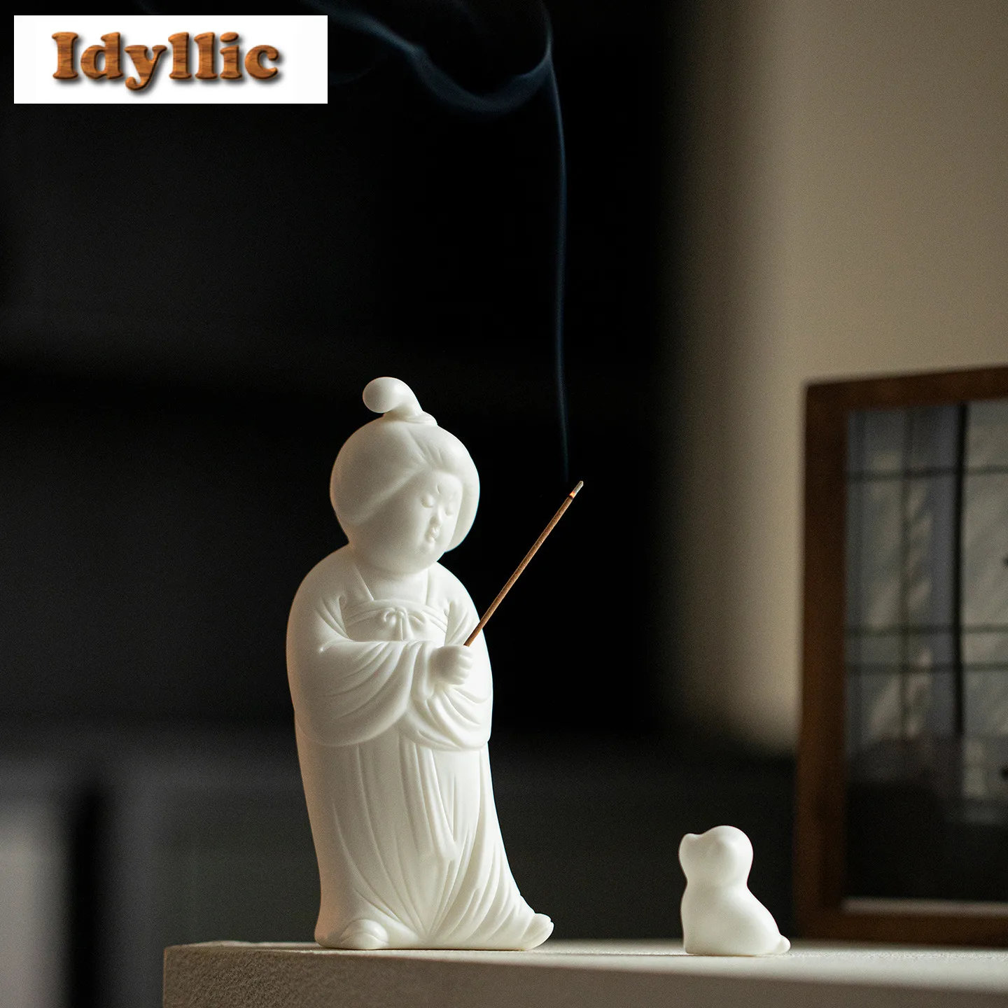 تانغ سلالة السيدات حامل البخور الناشر البخور الشعلات البعوض لفائف حامل عززات مبخرة المقاهي اكسسوارات الحلي