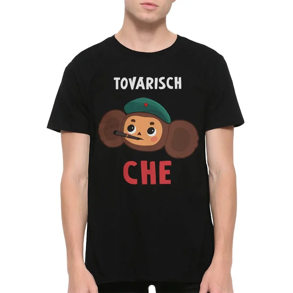 Tovarisch Che Funny Cheburashka T Shirt Men'S And Women'S Sizes 985102