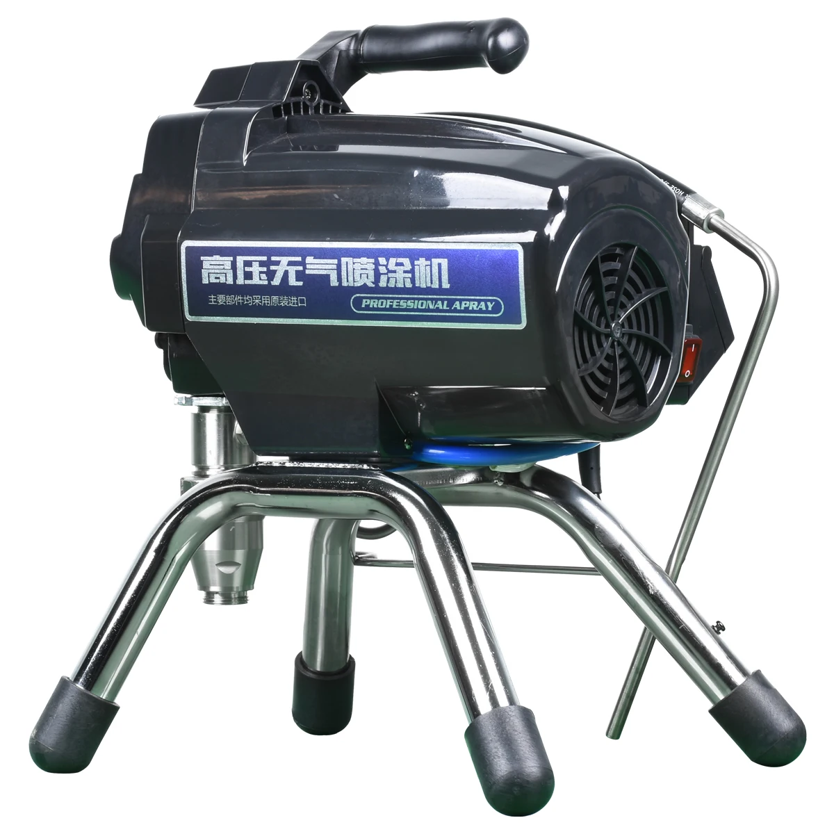 GTB-695 Airless Paint Sprayer 2200W Stainless Steel Sprayer Tools 695 For Renovation Team Painter Home Improvement