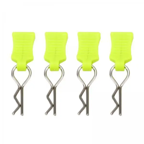Heavy Duty Metal RC Body Clips Set for 1 8 1 5 RC Cars Buggy Truck Car Accessories Spare Parts