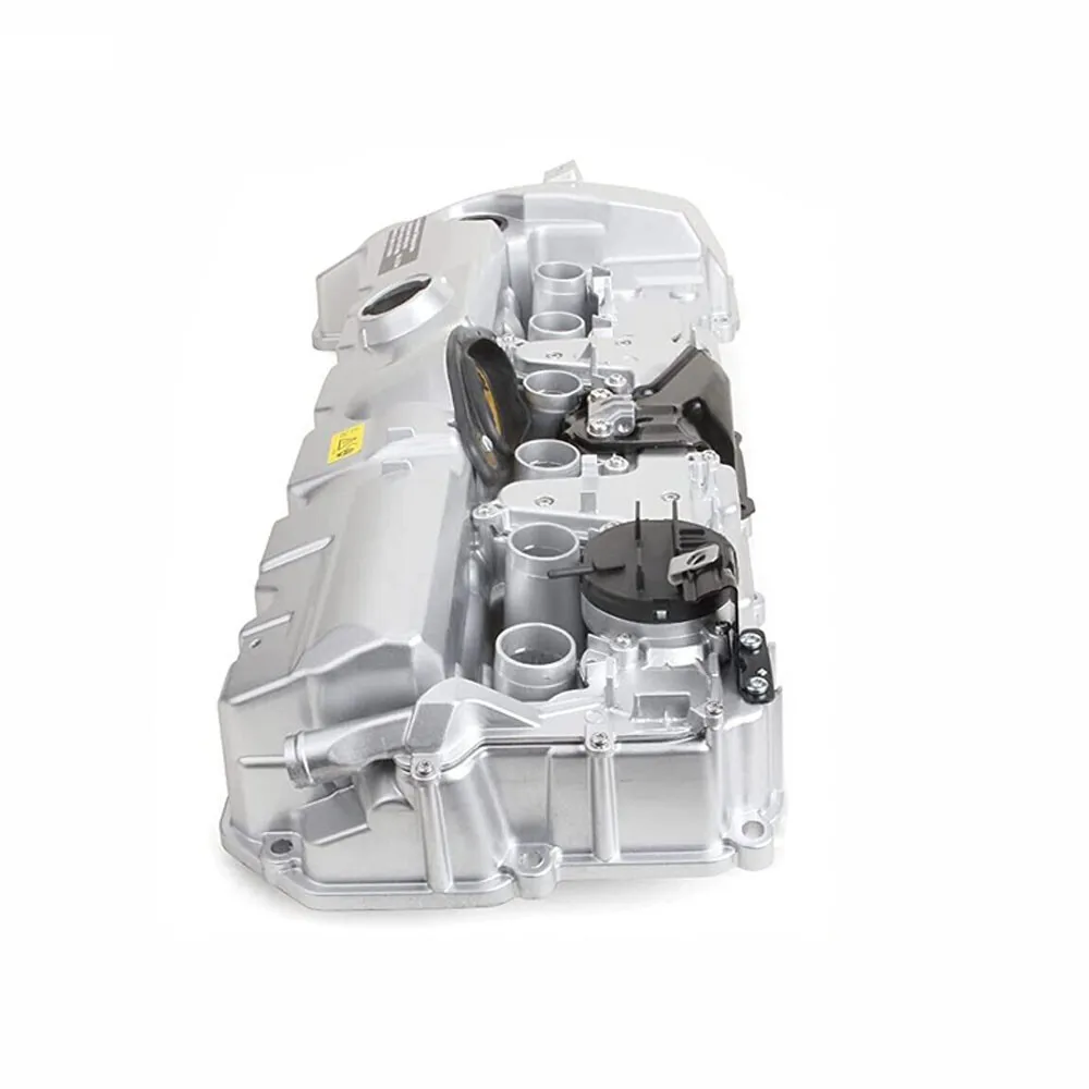 Aggiornamento coperchio valvola in alluminio per BMW N52 E70 E82 E90 E91 328i 528i 128i X3 X5 US