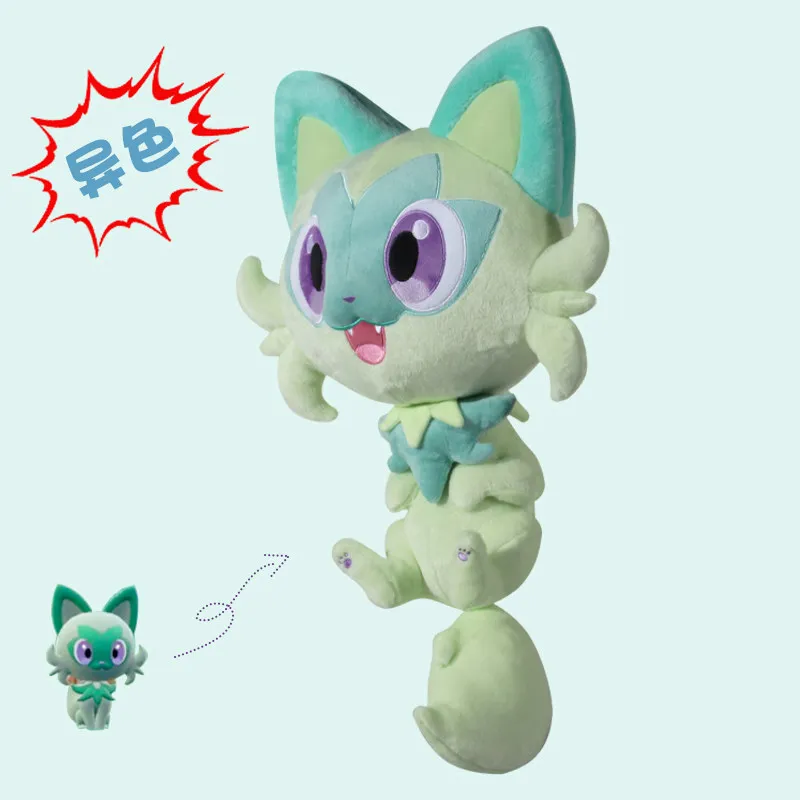 peluche-pokemon-sprigatito-lucido-da-48cm-cuscino-giocattolo-accessorio-anime-regalo-di-compleanno-decorazione-per-la-camera-oggetto-da-collezione-per-i-fan