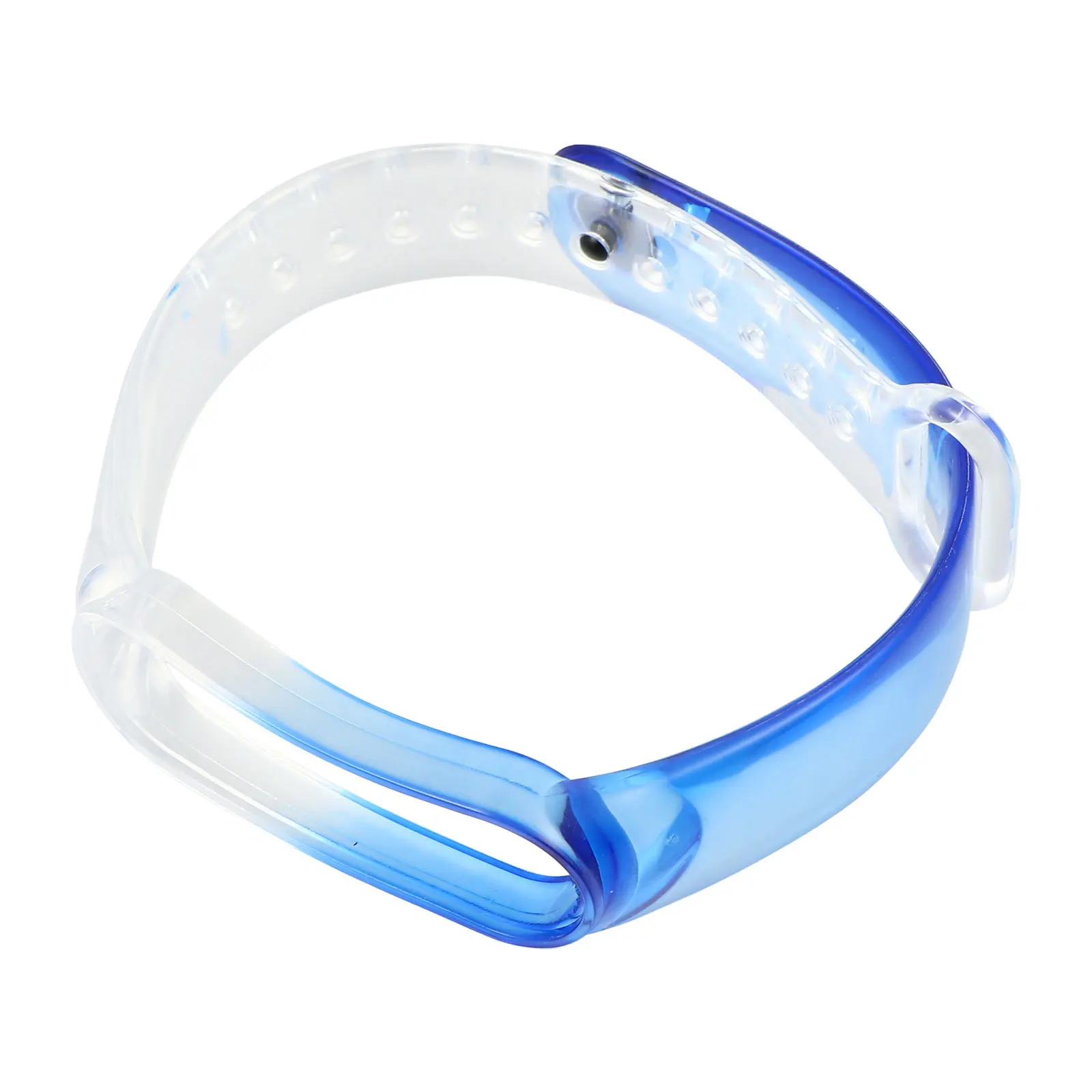 Sostituzione cinturino orologio in TPU trasparente compatibile 5 cinturino orologio semplice moda cinturino semplice