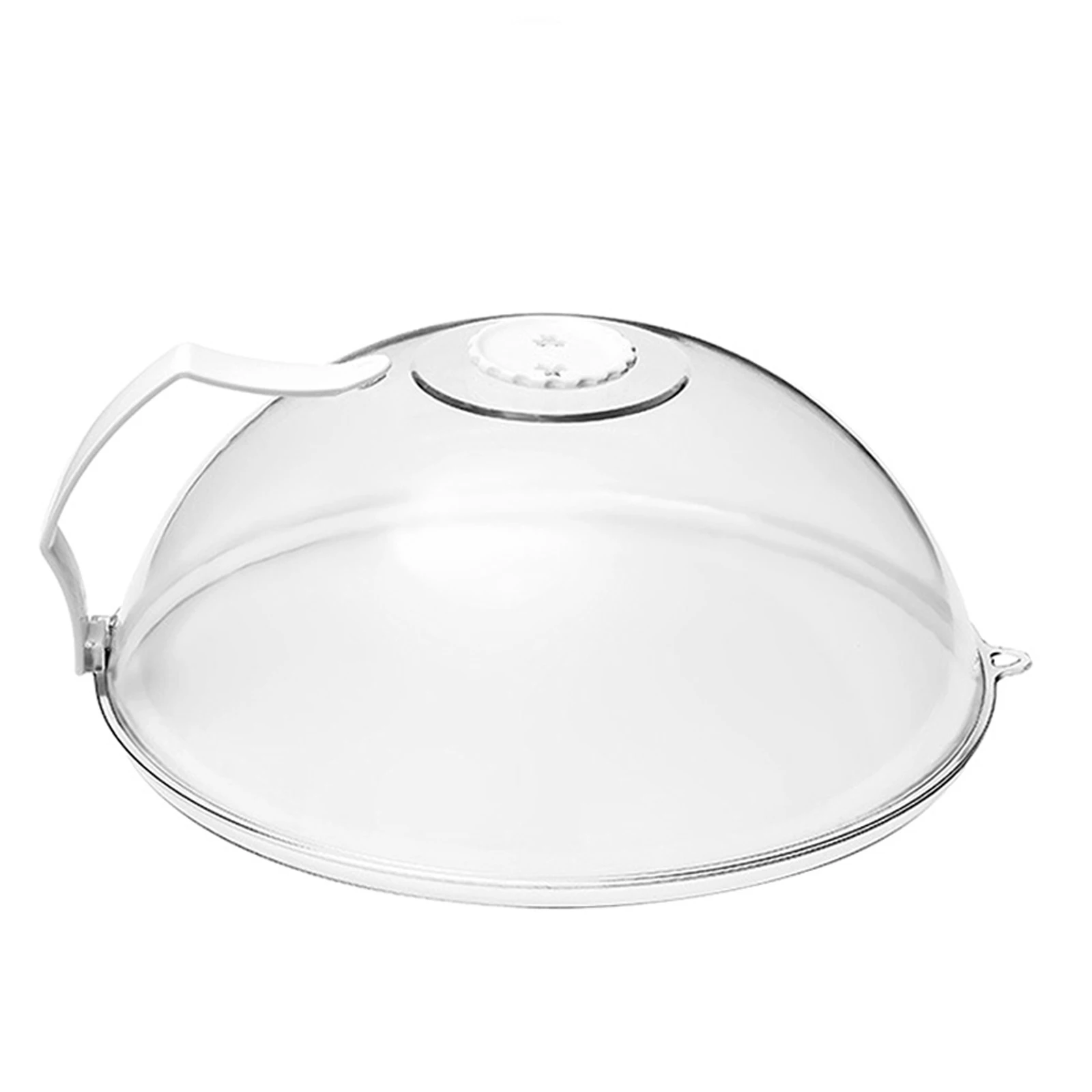 

1Pcs Heat-Resistant Microwave Spray Cover Transparent Food Guard Lid for Plate Protection Heating Use Microwave Spray Cover