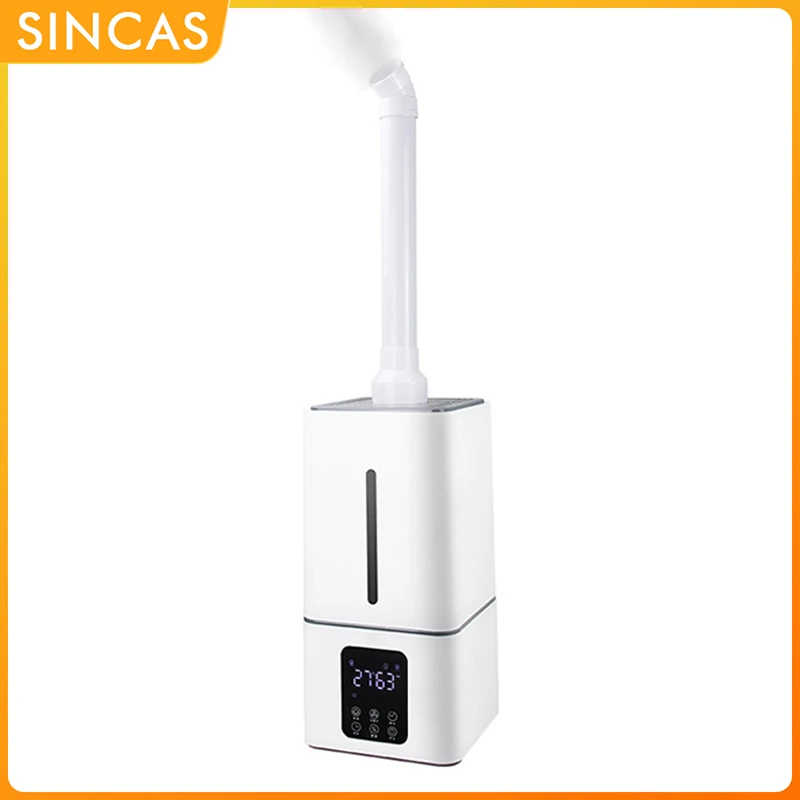 15L Large Capacity Air Humidifier Diffuser Commercial Smart Humidity Control Timing Remote Control Mist Maker Sprayer 110V-220V