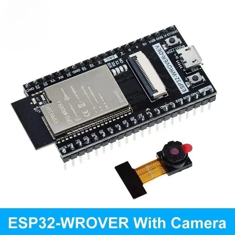 

ESP32-E development board IoT module with camera Wi Fi Bluetooth CH340C driver program