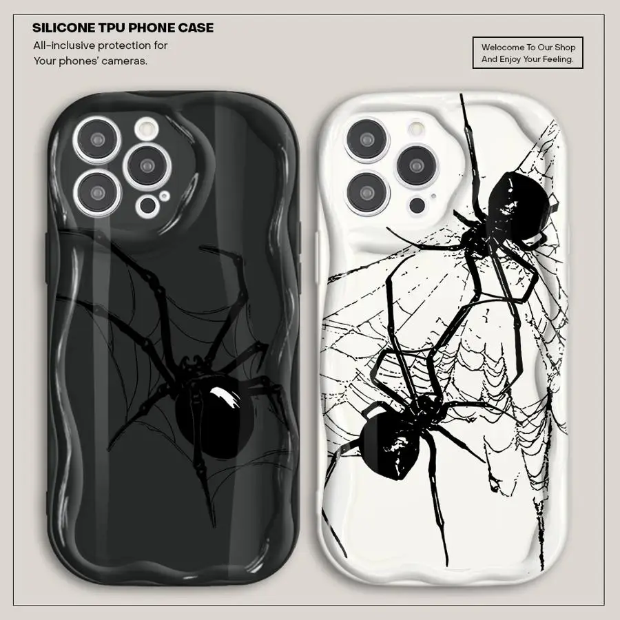 Marvel Spider Man Logo Phone Case for Vivo Y02 Y12 Y15S Y16 Y17 Y19 Y20 Y20i Y21S Y21A Y21 2021 Y35 Y22S Y36 Y50 4G 5G Funda