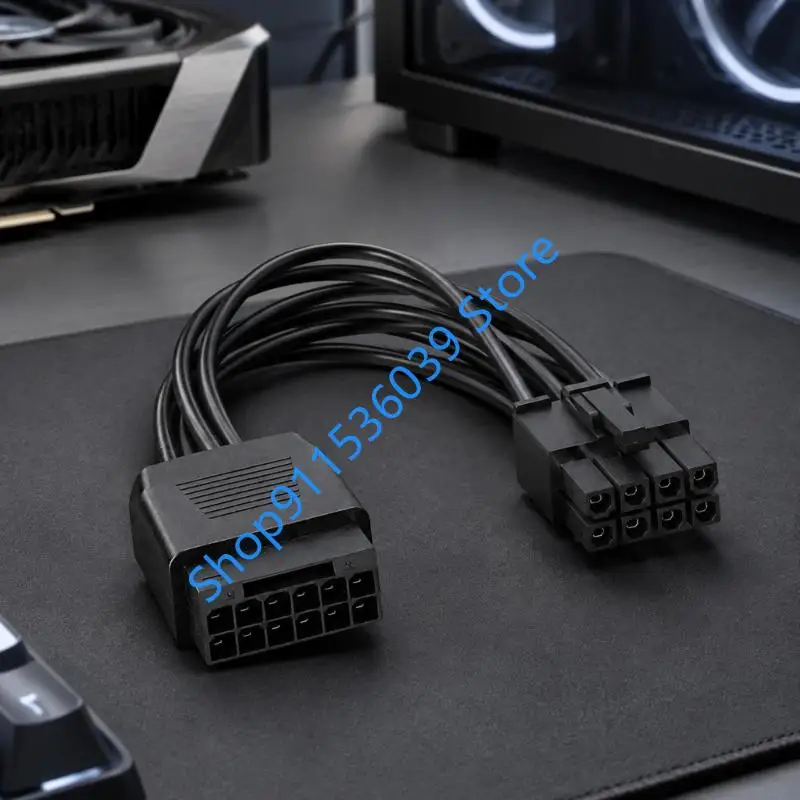 Dual 8Pin To 16Pin 12Vhpwr Cable - 45BB 12 + 4pin 12VHPWR Bağlantı