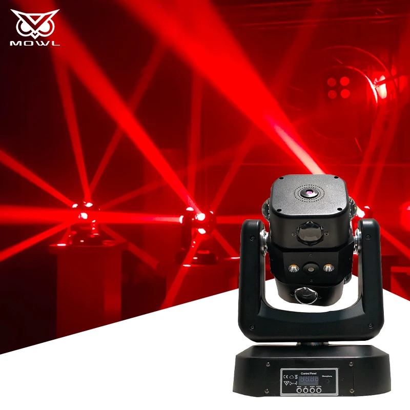 150W Arm Wind Fire Wheel LED Beam  Strobe Moving Head Light Beam Stage Lighting Effect