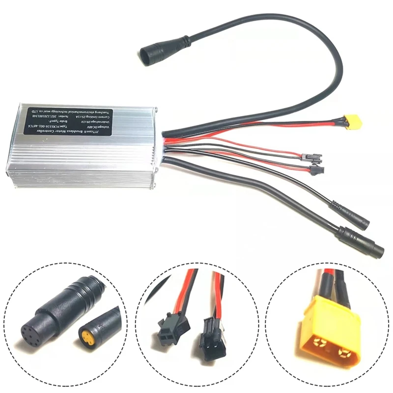XSXS-For G062 Hub Motor 48V 30A 1000W Controller UART Ebike Motor Controller Replacement Electric Bicycle Accessories view 6