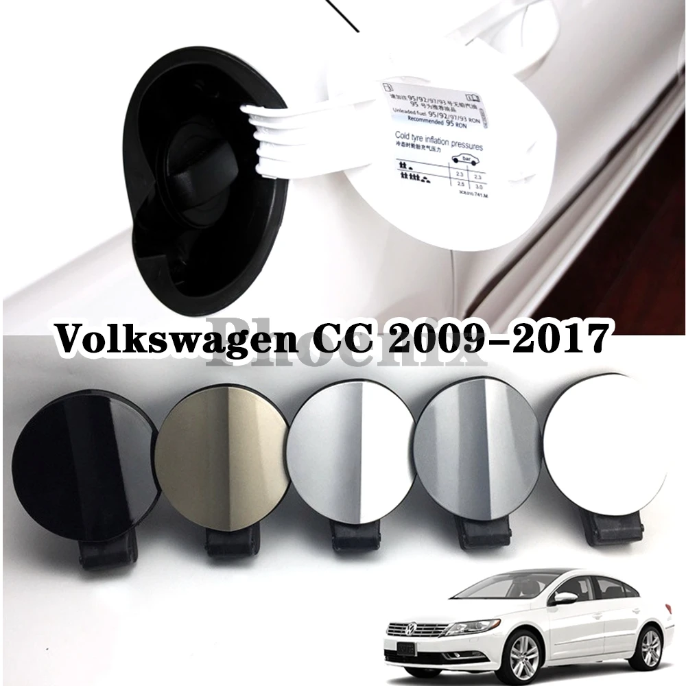 

Fuel Filler Flap Tank Door Cover Cap For VW CC 2009 2010 2011 2012 2013 2014 2015 2016 2017 3C8809857C 3C8809857D 3C8809857E GRU