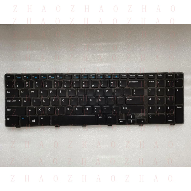 

L+ D0CXM FOR DELL Inspiron 17 5737 3737 5721 Laptop Keyboard with Backlight 0D0CXM
