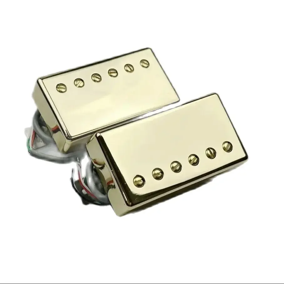 

Гитарные звукосниматели Alnico 5 BB1 BB2 Series PAF Humbucker Pickup 4C Профессиональные детали для гитары