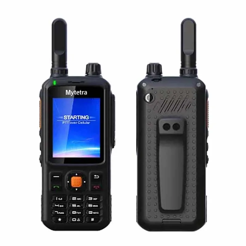 

4G POC Radio Comunicador Android 4G 3G 2G Walkies Talkie FDD-LTE/TDD-LTE/WCDMA/GSM Handheld Wireless set