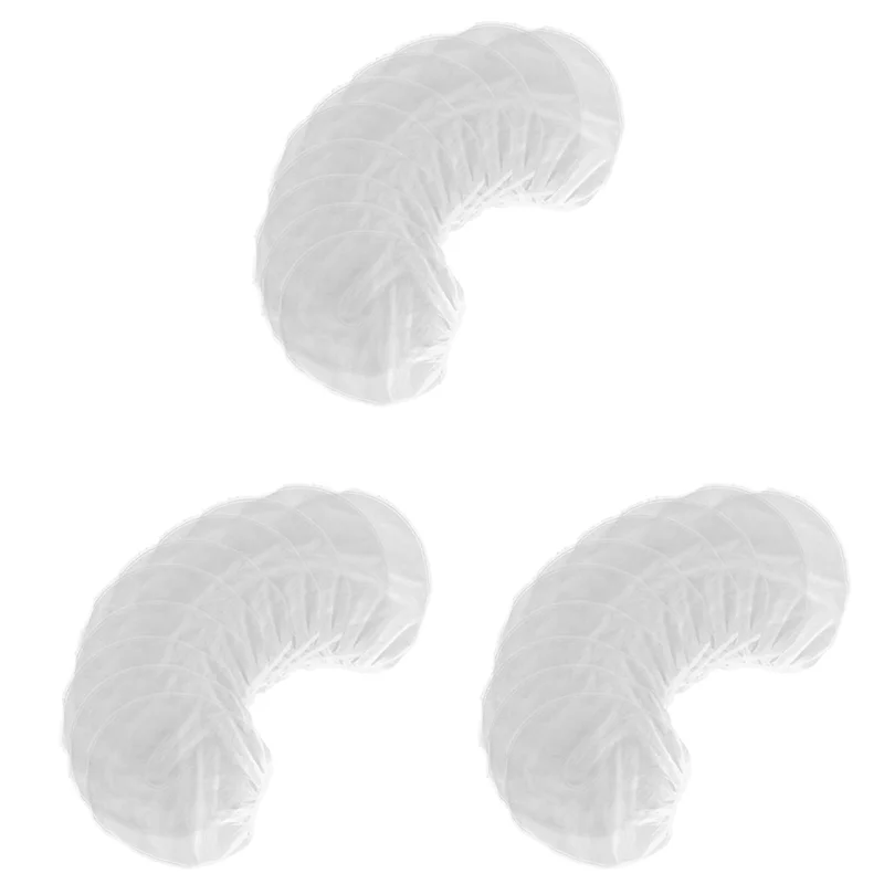 

A04G-30 Pcs Paint Strainer Bag, 1 Gallon Paint Filter With Elastic Drawstring White Fine Mesh Top Opening Nylon Mesh Filter