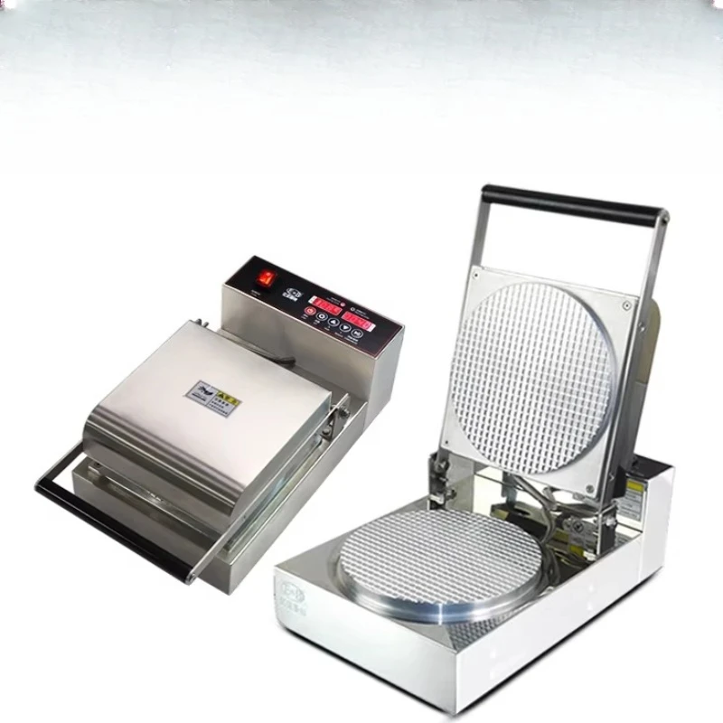 

Ice cream ice cream leather machine handmade egg roll machine commercial