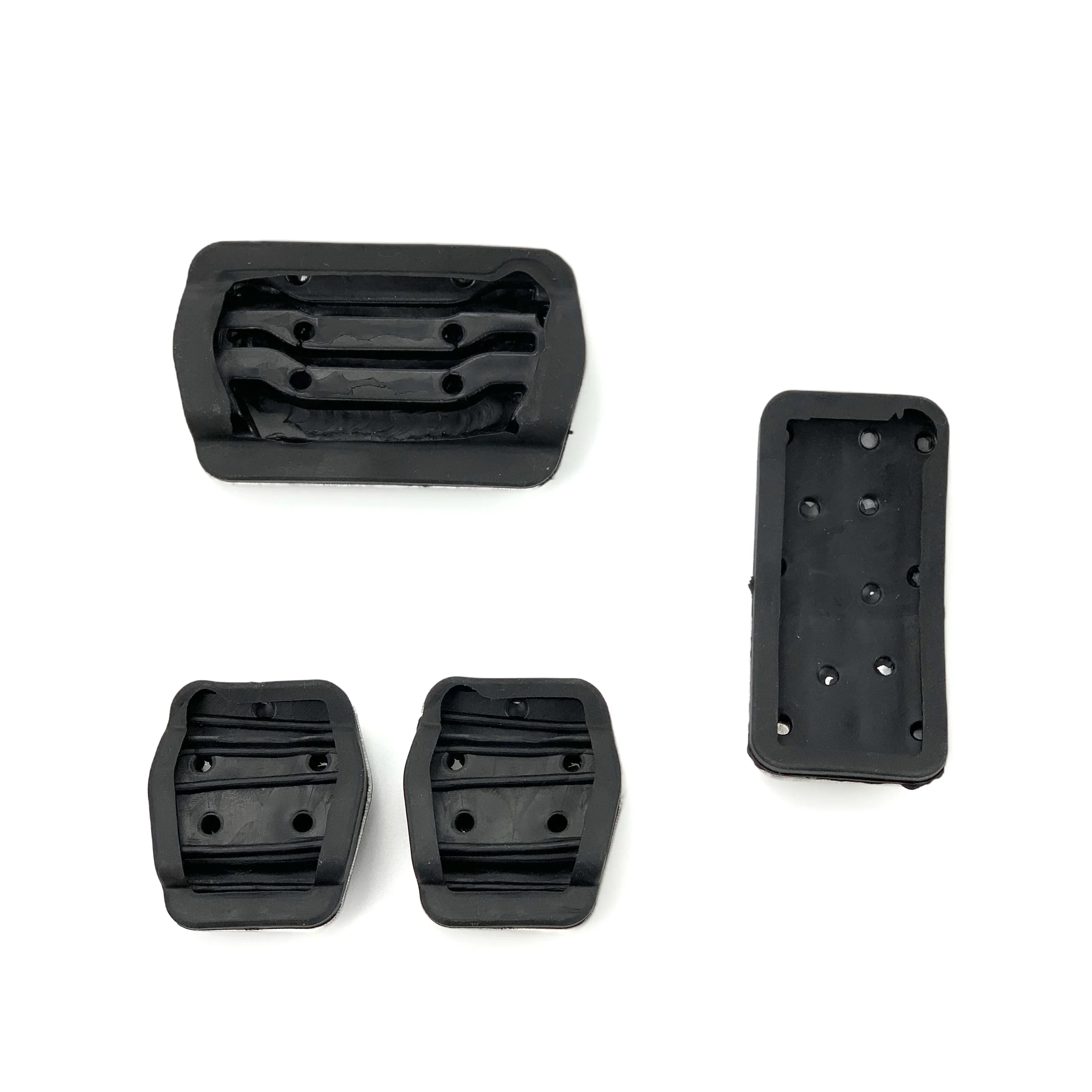 Car Accessories Metal Pedal case For Ford Focus KUGA Escape Escort C-Max S-Max Mondeo Fusion MK4 For Mazda3 For LINCOLN MKC