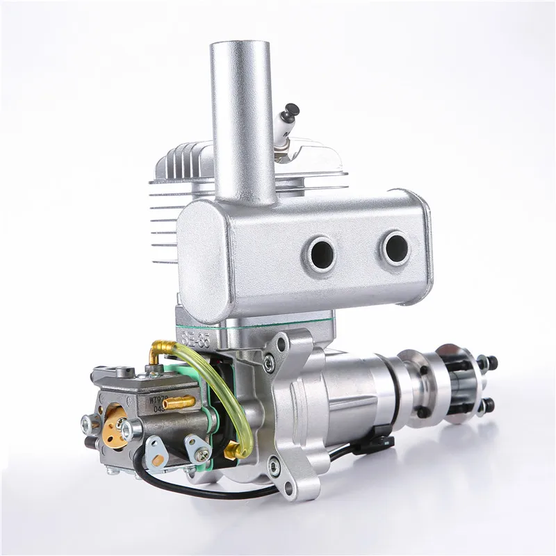 RCGF Stinger 35cc Side Exhaust 2-Stroke Gas Engine, for Fixed Wing RC Aircraft