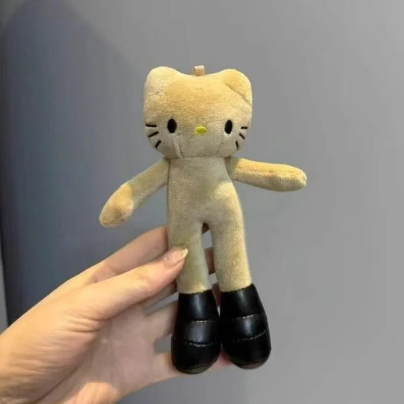 

Hello Kitt Long-legged Hot Girl Cute and Adorable Plush Doll Backpack Hanger Decoration Cartoon Doll Car Interior Hanger