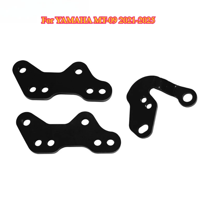 

Motorcycle Accessories Rear Footrest Adjustment Bracket Footrest Rear Footrest Adjustment For YAMAHA MT09 MT 09 2021-2025