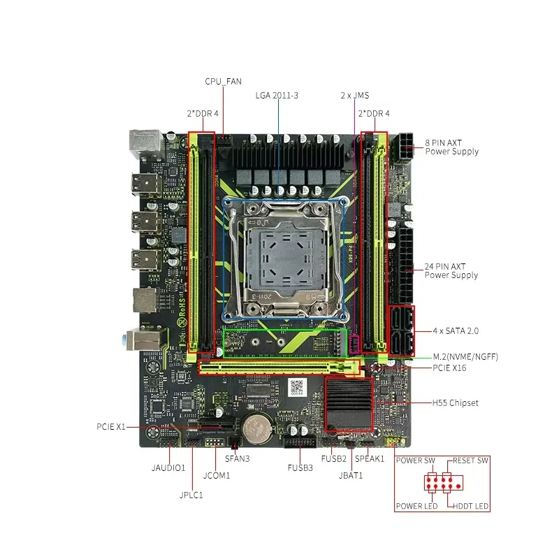 X99-P4 Intel Lga 20…