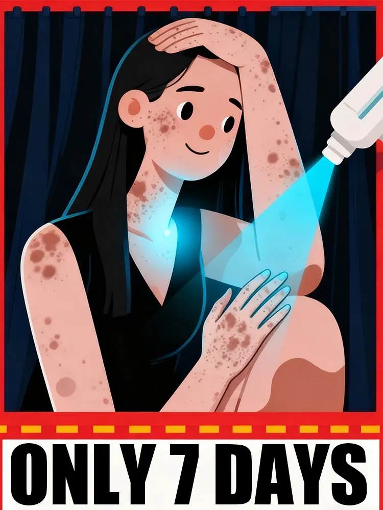 Najnowszy produkt to długopis z niebieskim światłem na bielactwo i narzędzie do pielęgnacji ciała.