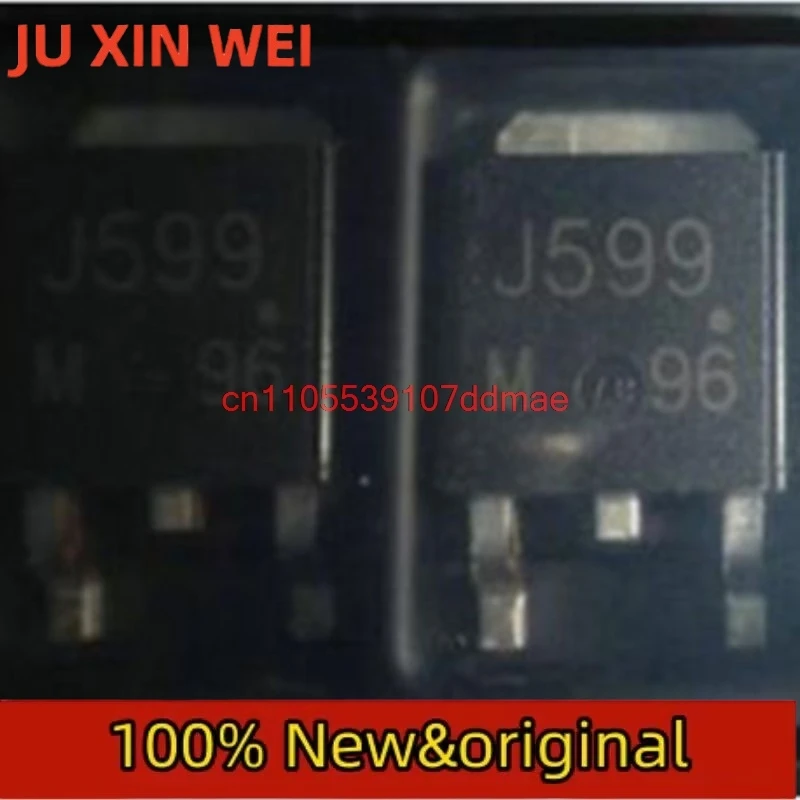 Novo 20 peças 2sj599 j599 to252 chips de computador para carro
