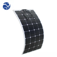 YYHC SUNPOWER 120w 150w flexible solar panel for RV boat