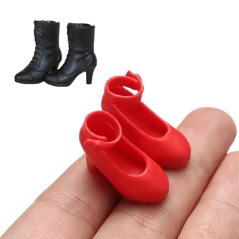 

31 Styles Foot Length 2cm Female Hero Dolls Boot Doll Shoes Long Knees Boots Accessories