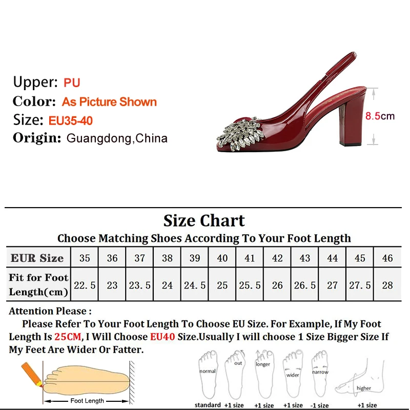 Koreanischen Stil Frauen Schuhe Mode Flacher Mund Quadratischen Kopf Patent Leder Dame Sandalen Strass Bowknot Hinten Strap Einzelnen Schuh