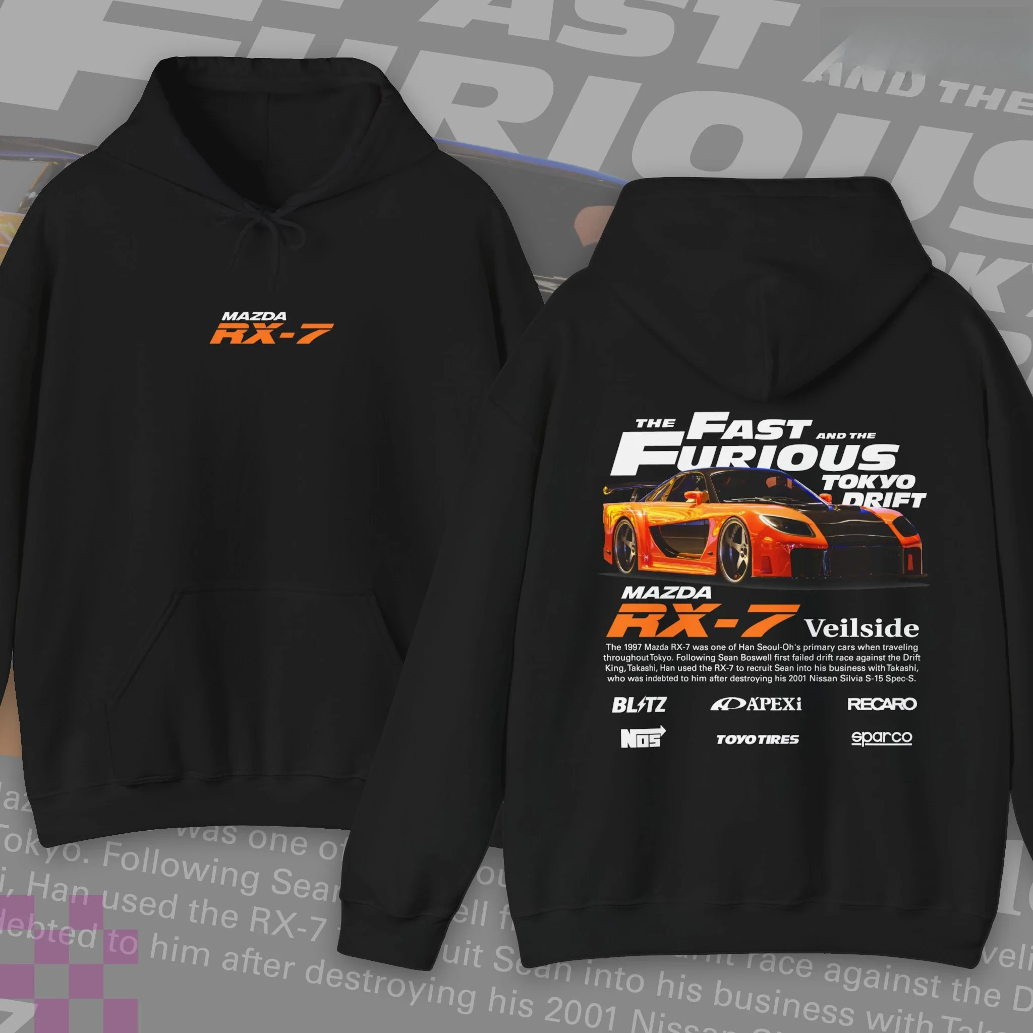 Racing Car Formula 1 Cotton Fleece Hoodie Unisex Men Women Autumn Winter Hooded Sweater Fans Essentials Luxury Brand Pullover