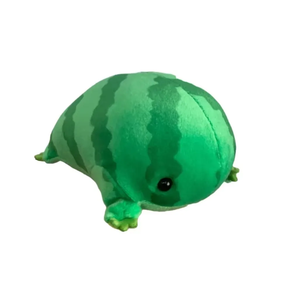 

Cartoon Style Green Frog Green Color Soft Material Frog Keychain PP Cotton Fluffy Texture Stuffed Animal Ornaments