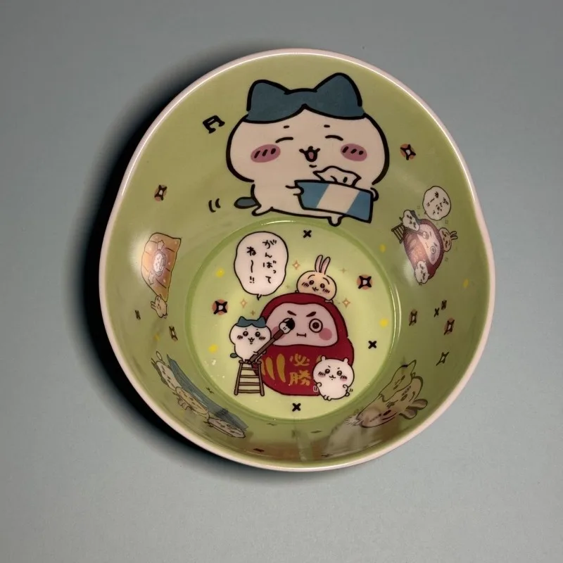 Jiikakawa Cute Cartoon New Style Tableware - Baby Bowl, Children Plate, Spoon High level of appearance Attractive Good to use