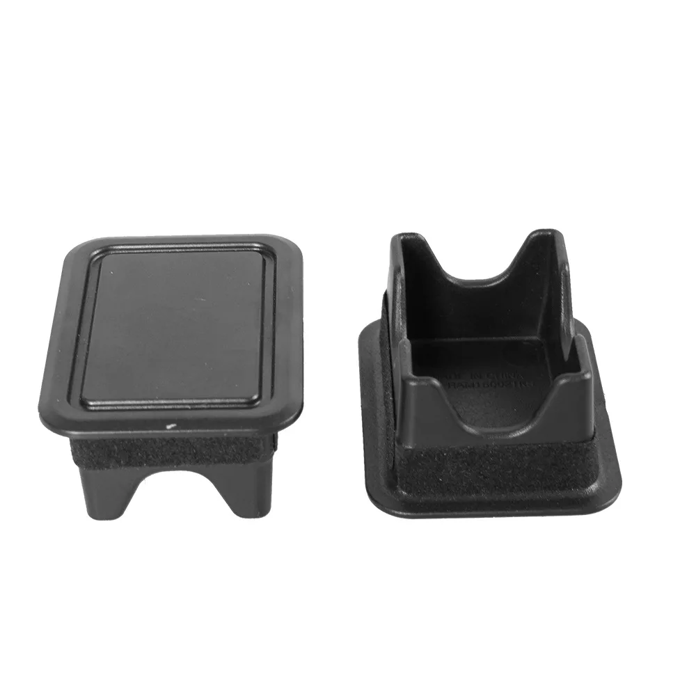 Ram 1500 Stake Pocket Covers Rear Truck Bed Rail Stake Pocket Cover For Dodge Ram 2019 2020 2021(Set of 2)