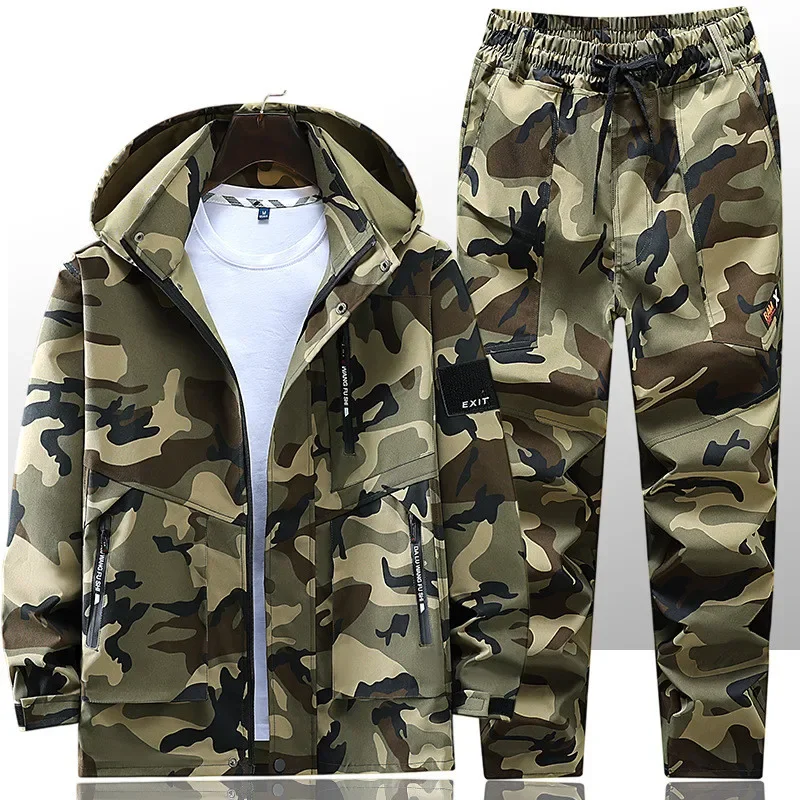 

Men's and Women's Spring and Autumn Thin Windproof Waterproof Breathable Outdoor Cycling Hiking and Work Clothes Parker Suit