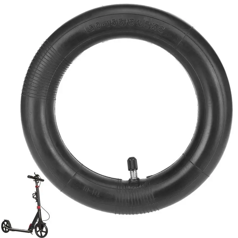 Rubber Inner Tube Thickened Scooter Butyl Rubber Tire Tube Scooter Inflated Spare Tire Heavy Duty Electric Scooter Parts For