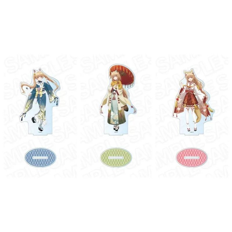 Anime The Angel Next Door Spoils Me Rotten Night Parade of Demons Ver Mahiru Shiina Acrylic Stand Model Plate Keychains