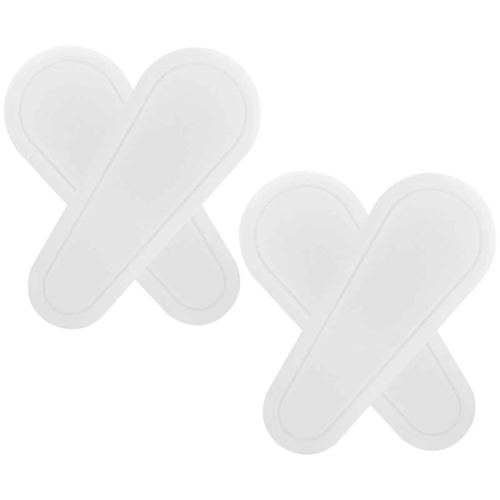 

4 шт. пластиковых ручек для рулонных штор, вертикальных жалюзи, безопасные ручки для ремонта и замены штор и жалюзи